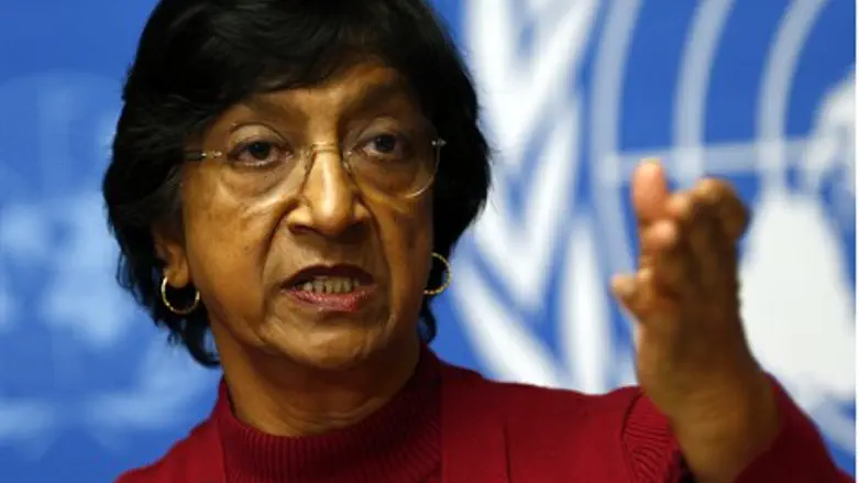 UN Human Rights chief Navi Pillay 