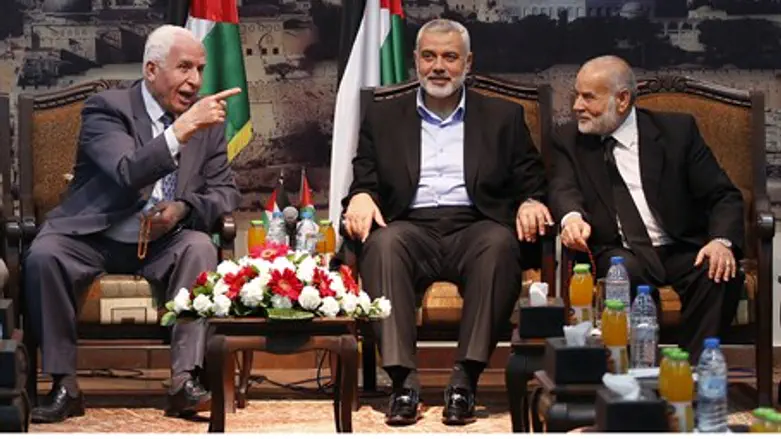 Fatah, Hamas officials meet in Gaza ahead of 