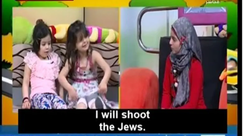 Encouraging genocide on Hamas TV