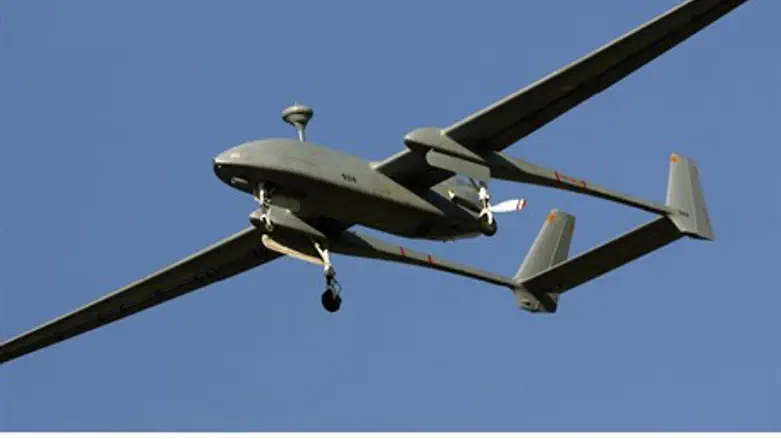 Israeli Heron unmanned drone