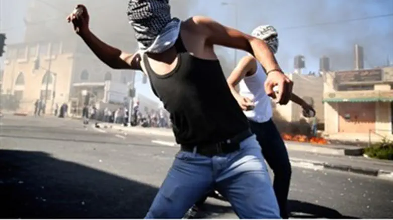 Riot in Shuafat after murder of Arab boy