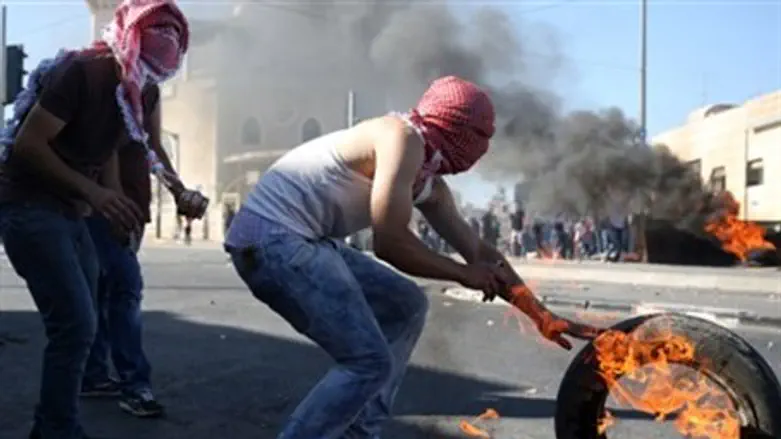 Shuafat riots.