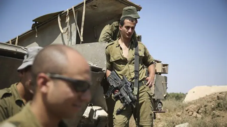 IDF soldiers in Operation Protective Edge