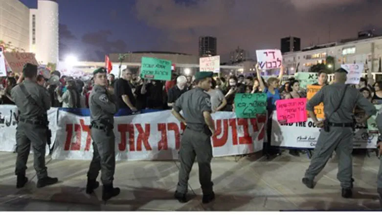 Protests, Haifa