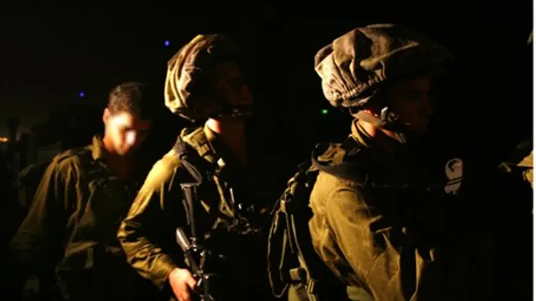 Golani soldiers