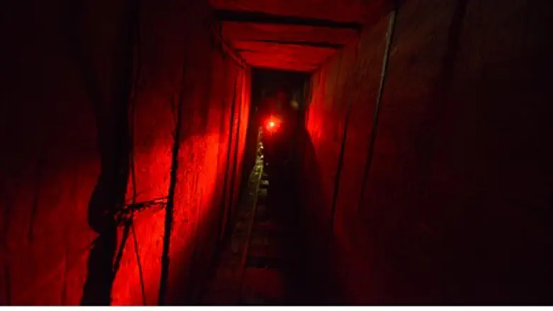 Gaza terror tunnel