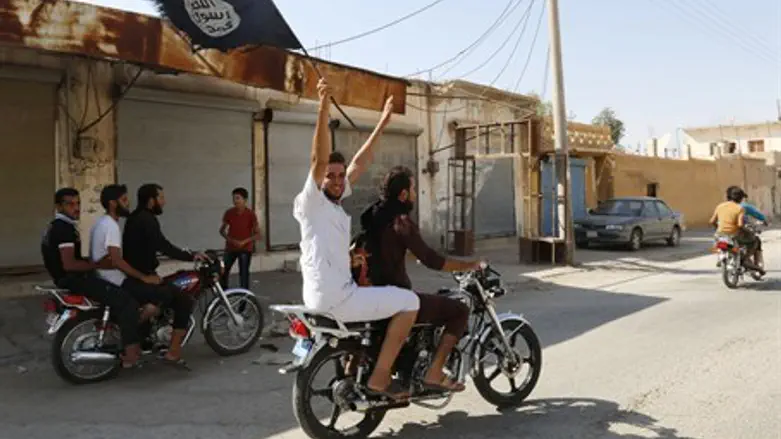 Islamic State supporters (file)