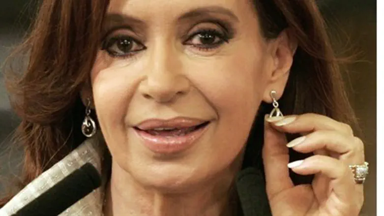 Argentina's Cristina Fernandez de Kirchner