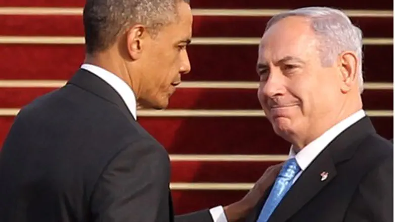 Barack Obama, Binyamin Netanyahu