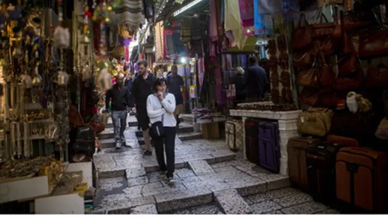 Arab shuk (market), Jerusalem's Old City