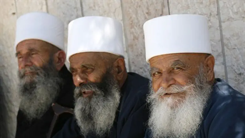 Most of Israel's Druze community are proudly 