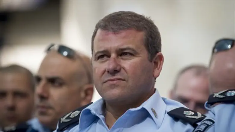 Jerusalem District Police Commander, Moshe Edri