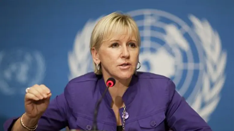 Swedish Foreign Minister Margot Wallstrom 
