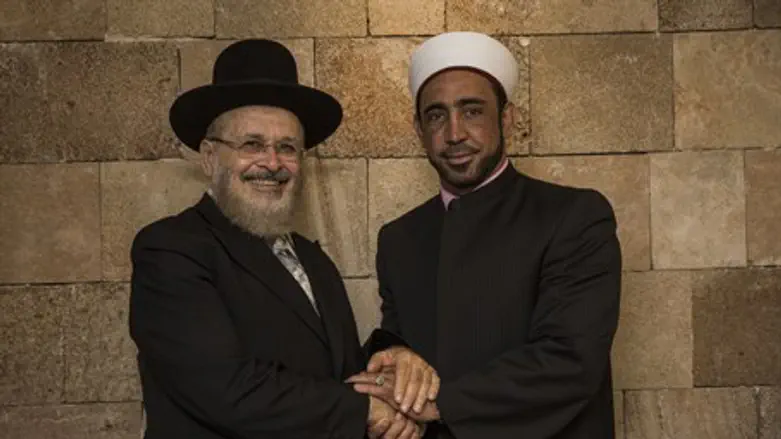 Akko's Rabbi Yosef Yashar, Sheikh Samir Assi