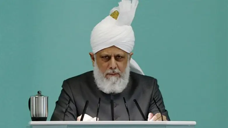 World Ahmadiyya leader Hadhrat Mirza Masroor Ahmad