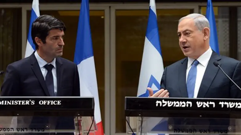 Binyamin Netanyahu, Patrick Maisonnave