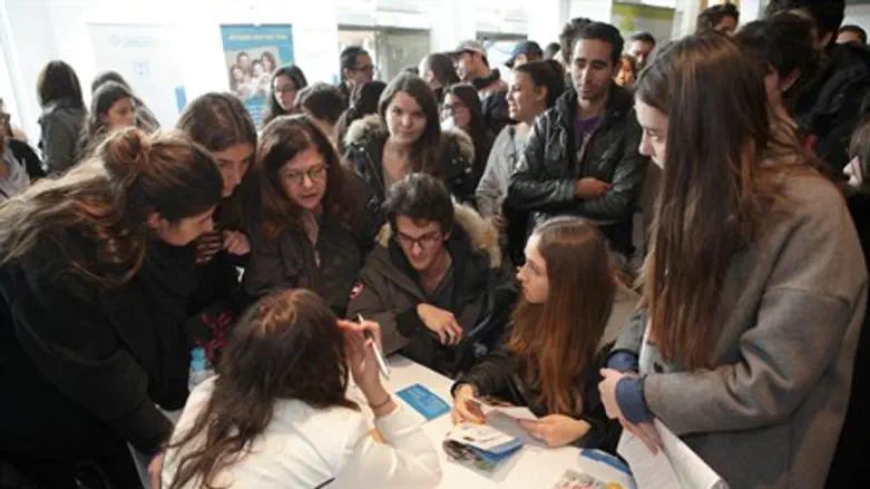 Young French Jews flock to annual Orient-a-Sion fairs