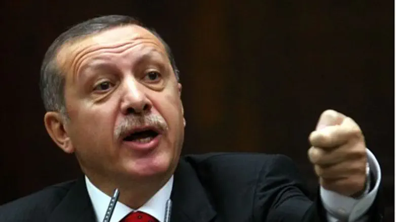 Turkey's Prime Minister Recep Tayyip Erdogan