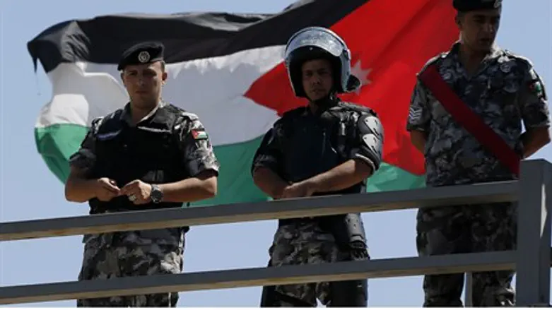 Jordanian Police (illustrative)