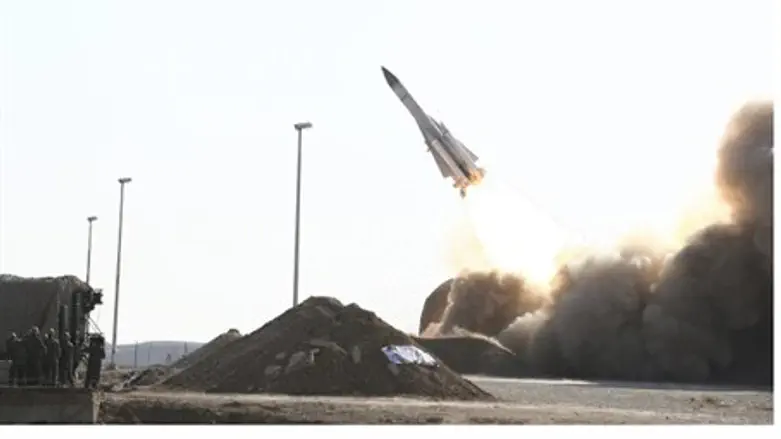 Iranian missile (file)