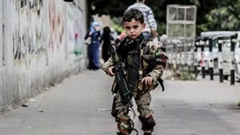 Hamas child soldier