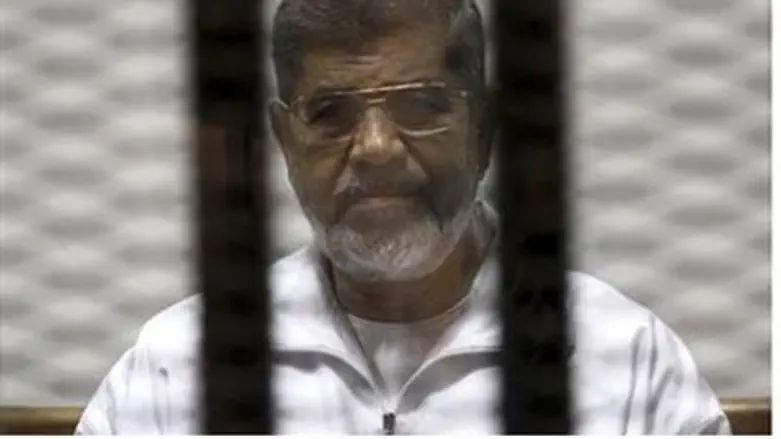Former Egyptian President Mohammed Morsi in court