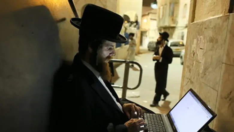 Israel's next generation of cyber warriors? (Illustrative)