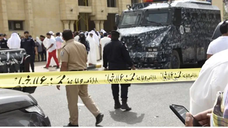 Scene of Kuwait terrorist attack