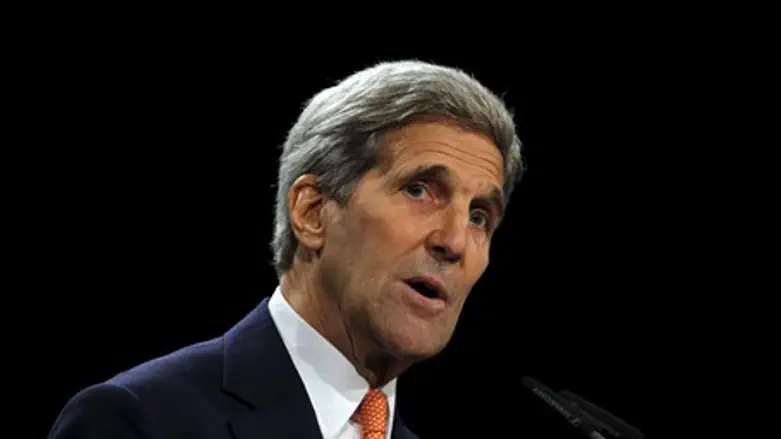 John Kerry speaks after signing of Iran deal