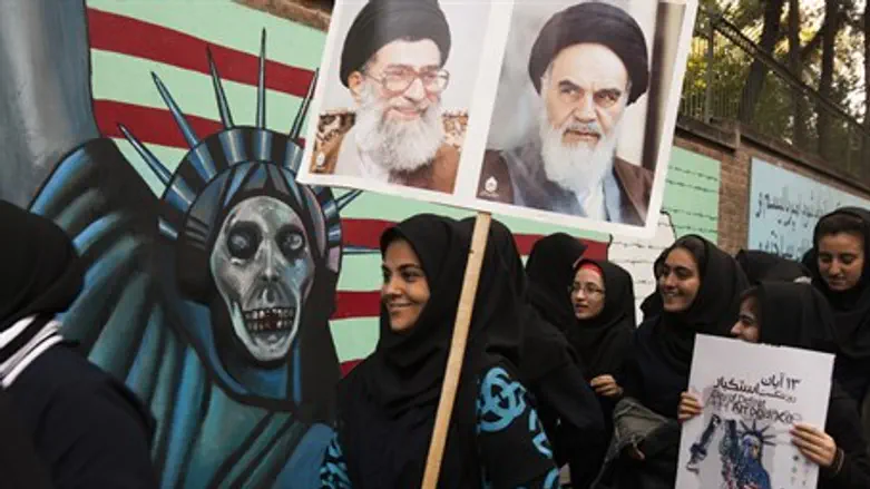 Destroying Israel and opposing the US key to Iran's ideology