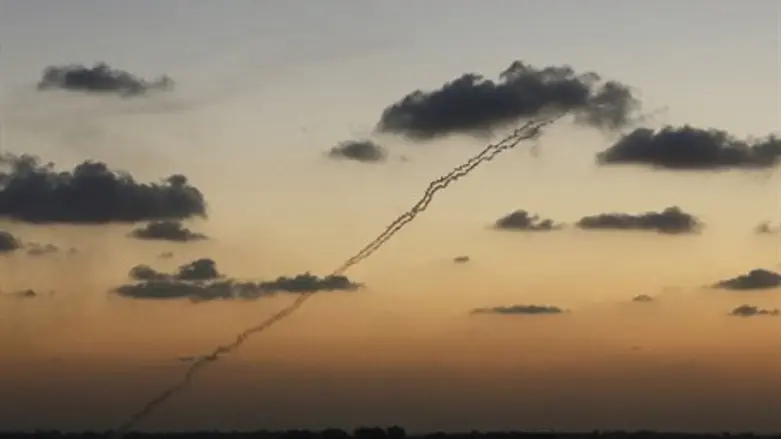 Rocket fire from Gaza