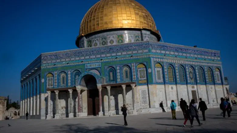 Dome of the Rock on Temple Mount