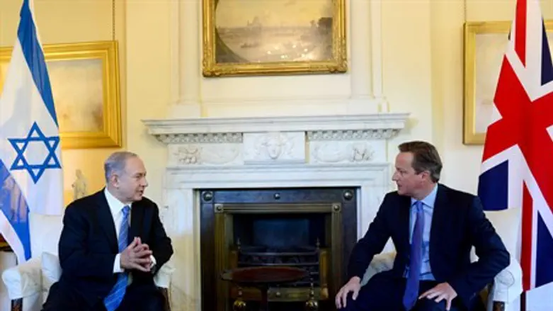 Netanyahu and Cameron