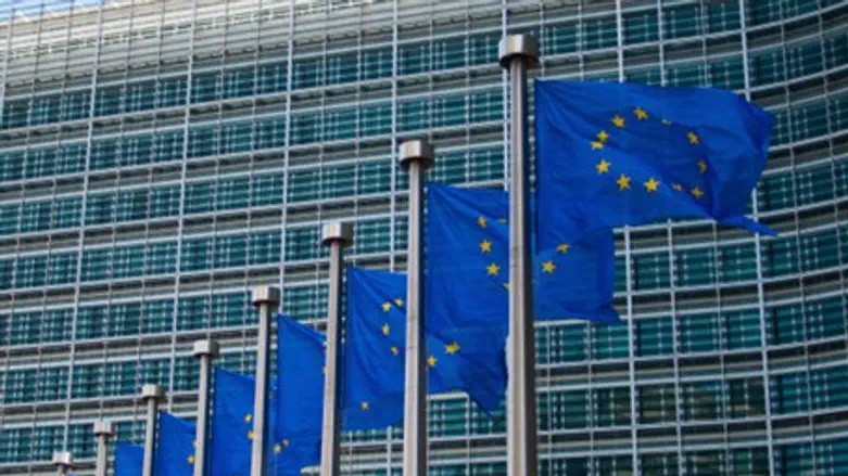 EU headquarters in Brussels (file)