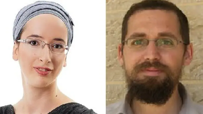 Rabbi Eitam Henkin and Naama Henkin