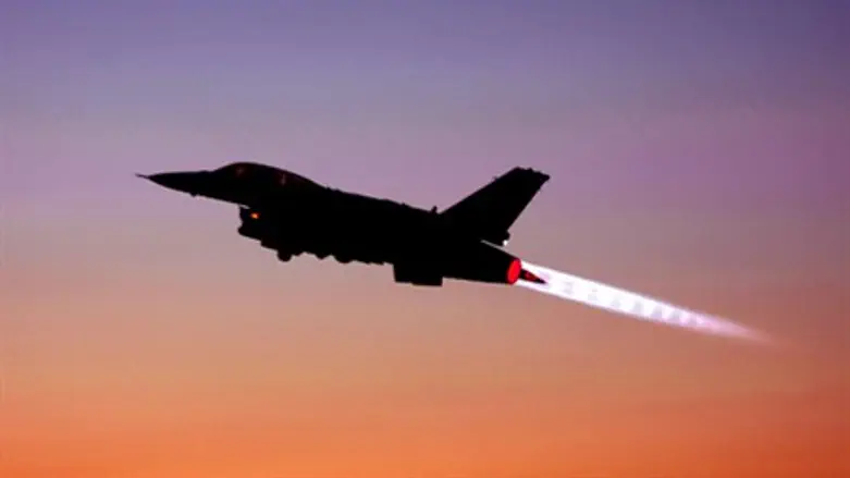 IAF F-16 (illustration)