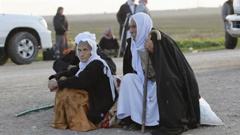 Yazidi refugees in Iraq