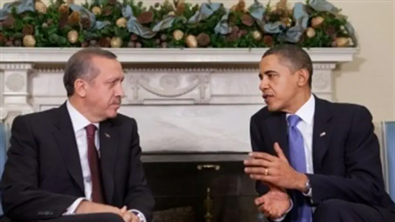 Recep Tayyip Erdogan, Barack Obama