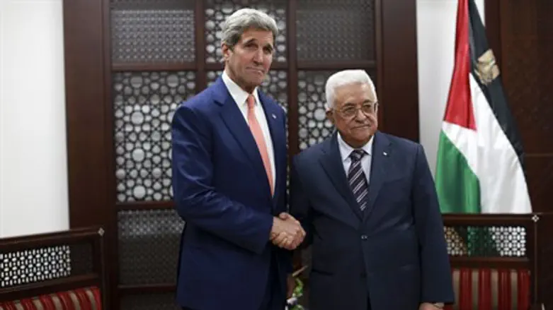 Kerry and Abbas meet in Ramallah
