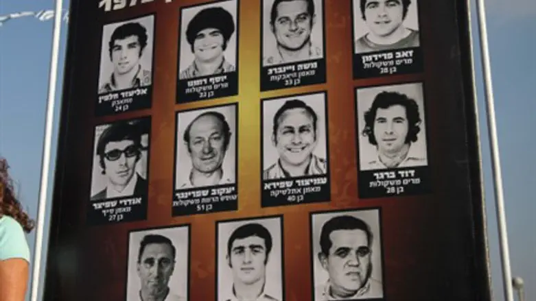 11 athletes murdered in Munich massacre