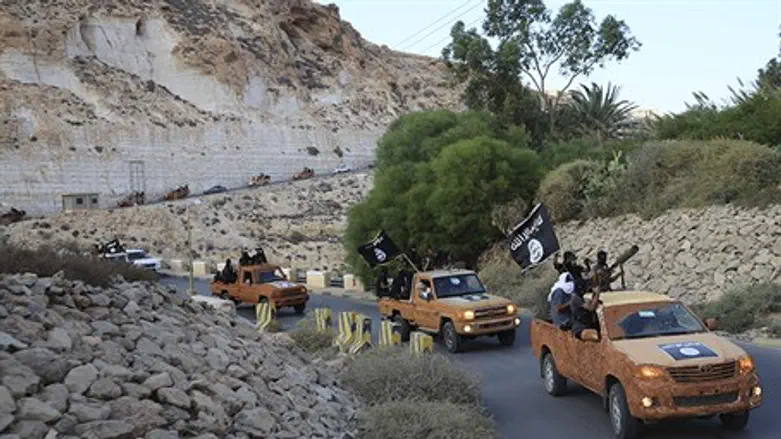 ISIS terrorists in eastern Libya