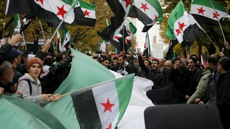 Syrian opposition flags (archive)