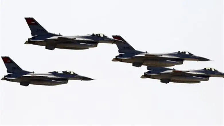 Egyptian air force planes