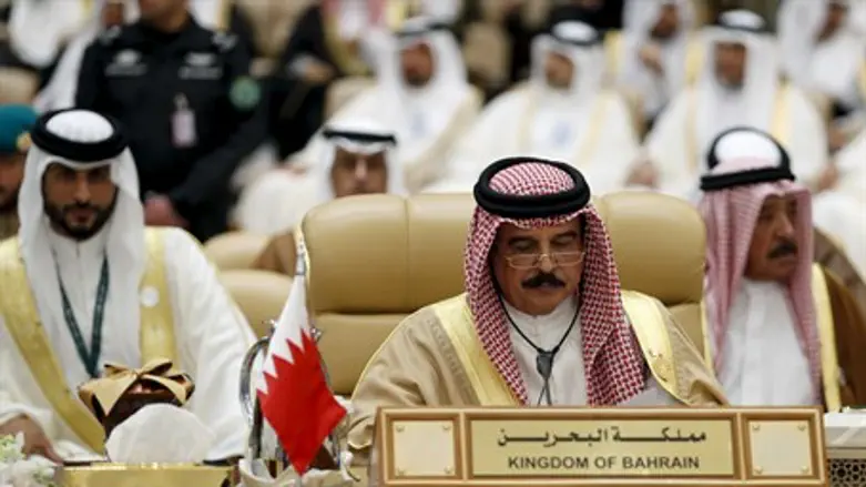 Bahrain's King Hamad bin Isa al-Khalifa  (file)