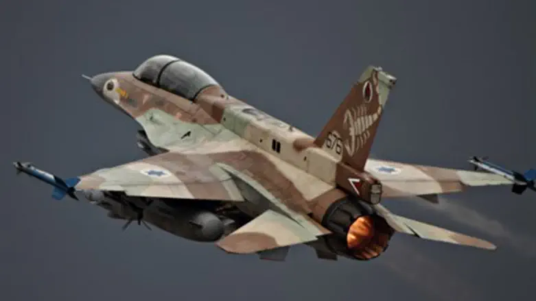 IAF F-16 (illustrative)