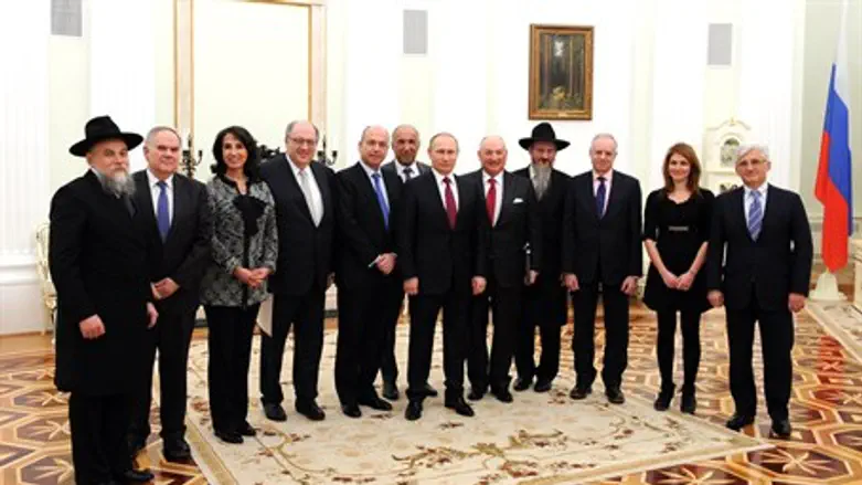 EJC delegation with Putin