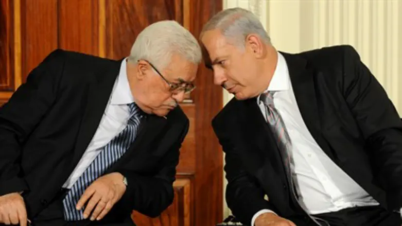 Abbas and Netanyahu (archive)