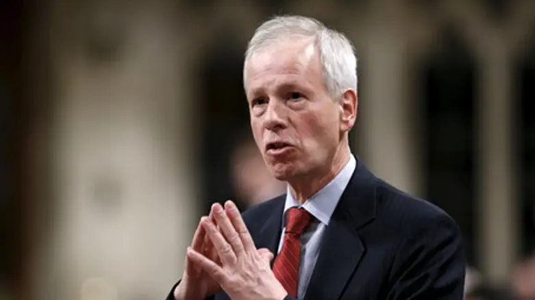 Canada's Foreign Minister Stephane Dion