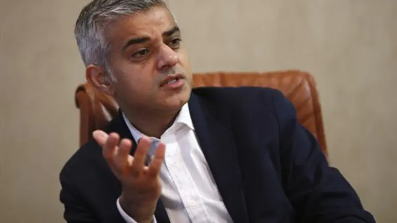Labour Party candidate for Mayor of London, Sadiq Khan