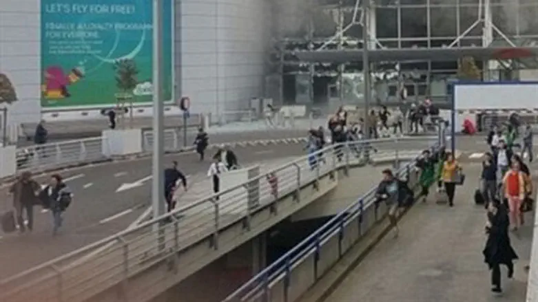 Brussels airport bombing